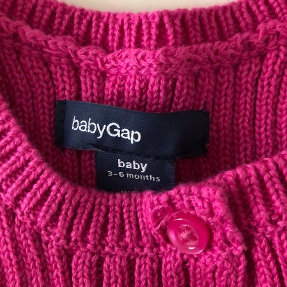 Gap baby cable knit sweater - Picture 2 of 4